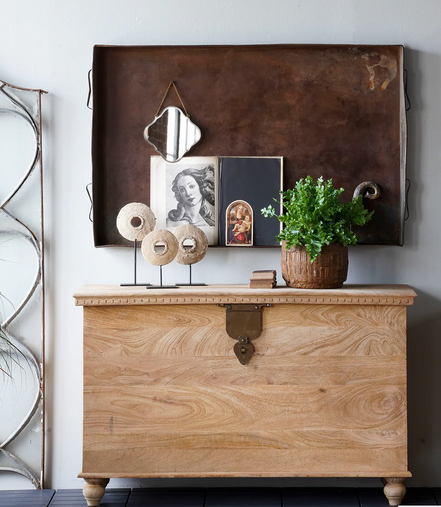 Dowry Chest Console Table