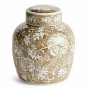 Sheng Lotus Lidded Jar