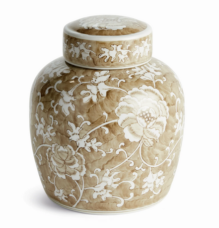 Sheng Lotus Lidded Jar