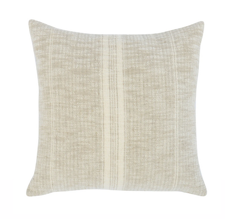 Sova 22" x 22" Pillow-Natural/Ivory