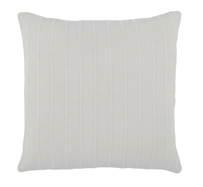 Rowan 22"x22" Pillow-White