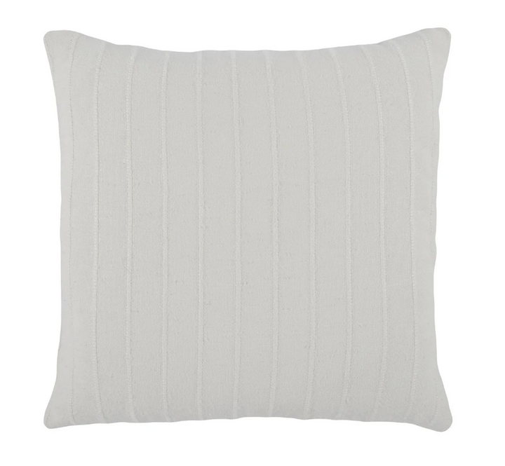 Rowan 22"x22" Pillow-White