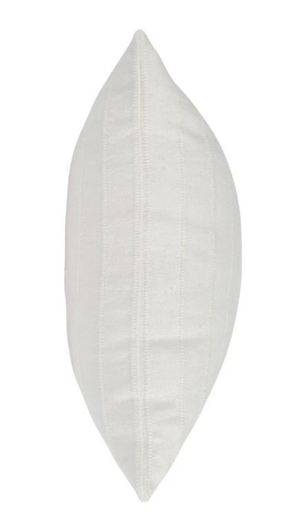 Rowan 22"x22" Pillow-White