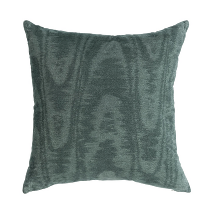 Eloise 22"x22" Pillow-Ivy Green