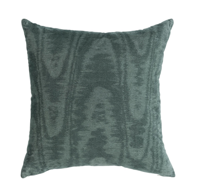 Eloise 22"x22" Pillow-Ivy Green