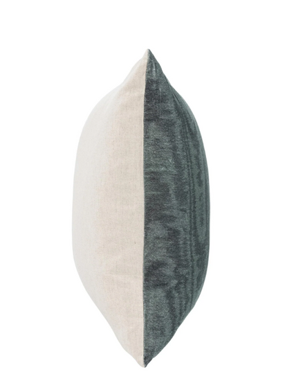 Eloise 22"x22" Pillow-Ivy Green