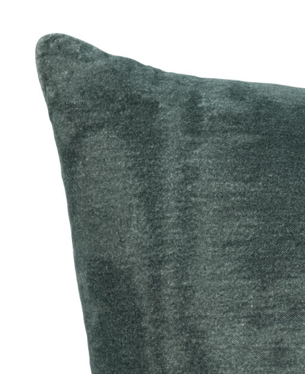 Eloise 22"x22" Pillow-Ivy Green