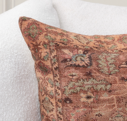 Mingle 22"x22" Pillow-Olive Green