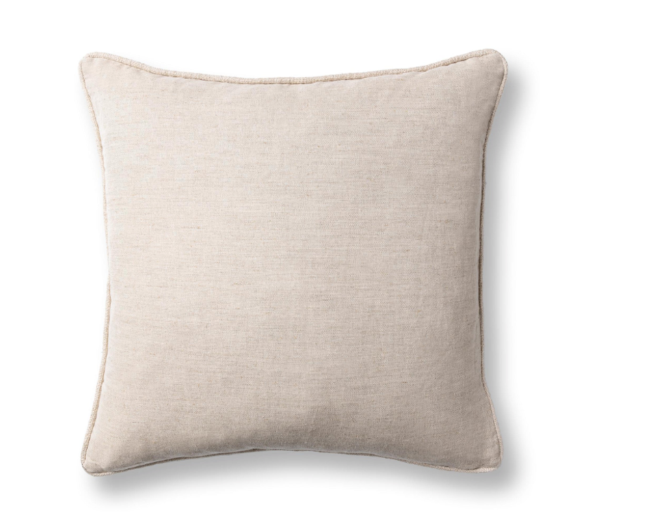 Ella 22"x22" Pillow-Blue Sea Multi