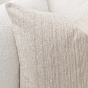 Elin Pillow-Natural/Ivory