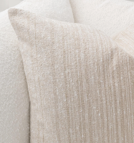 Elin Pillow-Natural/Ivory