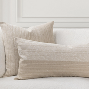 Elin Pillow-Natural/Ivory