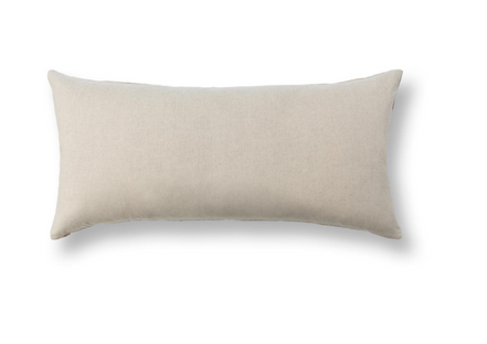 Elin Pillow-Natural/Ivory