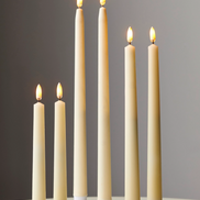 Flameless Taper Candles