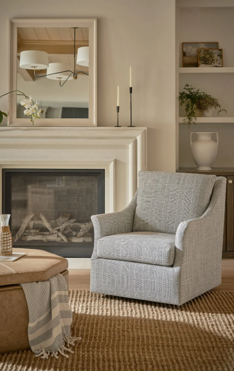 Lucien Swivel Chair