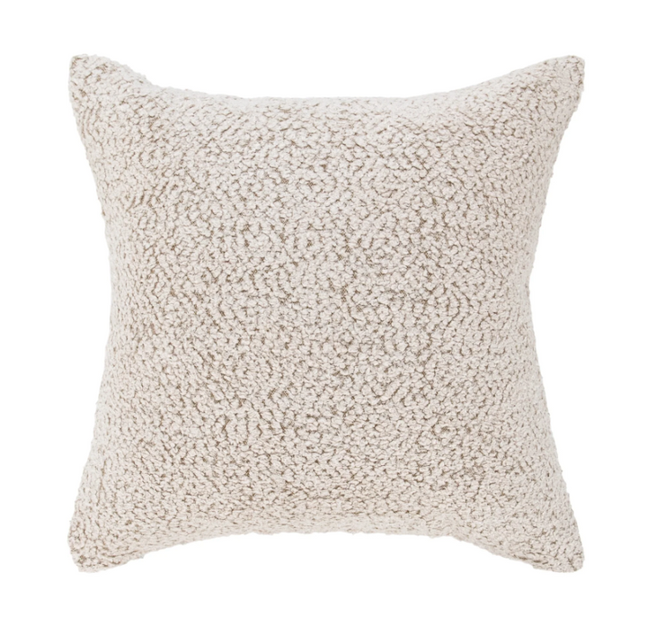 Marie 22" x 22" Pillow - Ivory/Natural