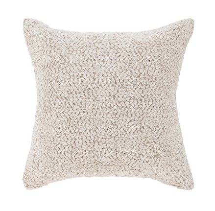 Marie 22" x 22" Pillow - Ivory/Natural