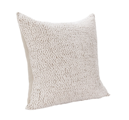 Marie 22" x 22" Pillow - Ivory/Natural
