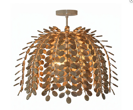 Novelle Semi-Flush Mount Light Fixture