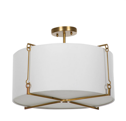 Clarissa Semi-Flush Light Fixture