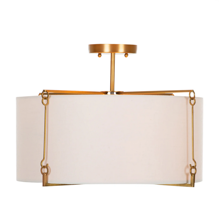 Clarissa Semi-Flush Light Fixture