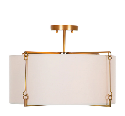 Clarissa Semi-Flush Light Fixture