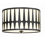 Rowan Flush Mount Light Fixture