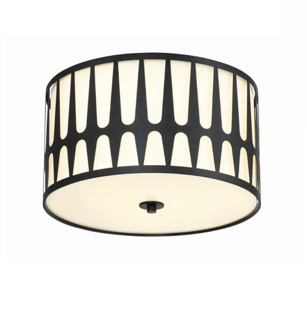 Rowan Flush Mount Light Fixture