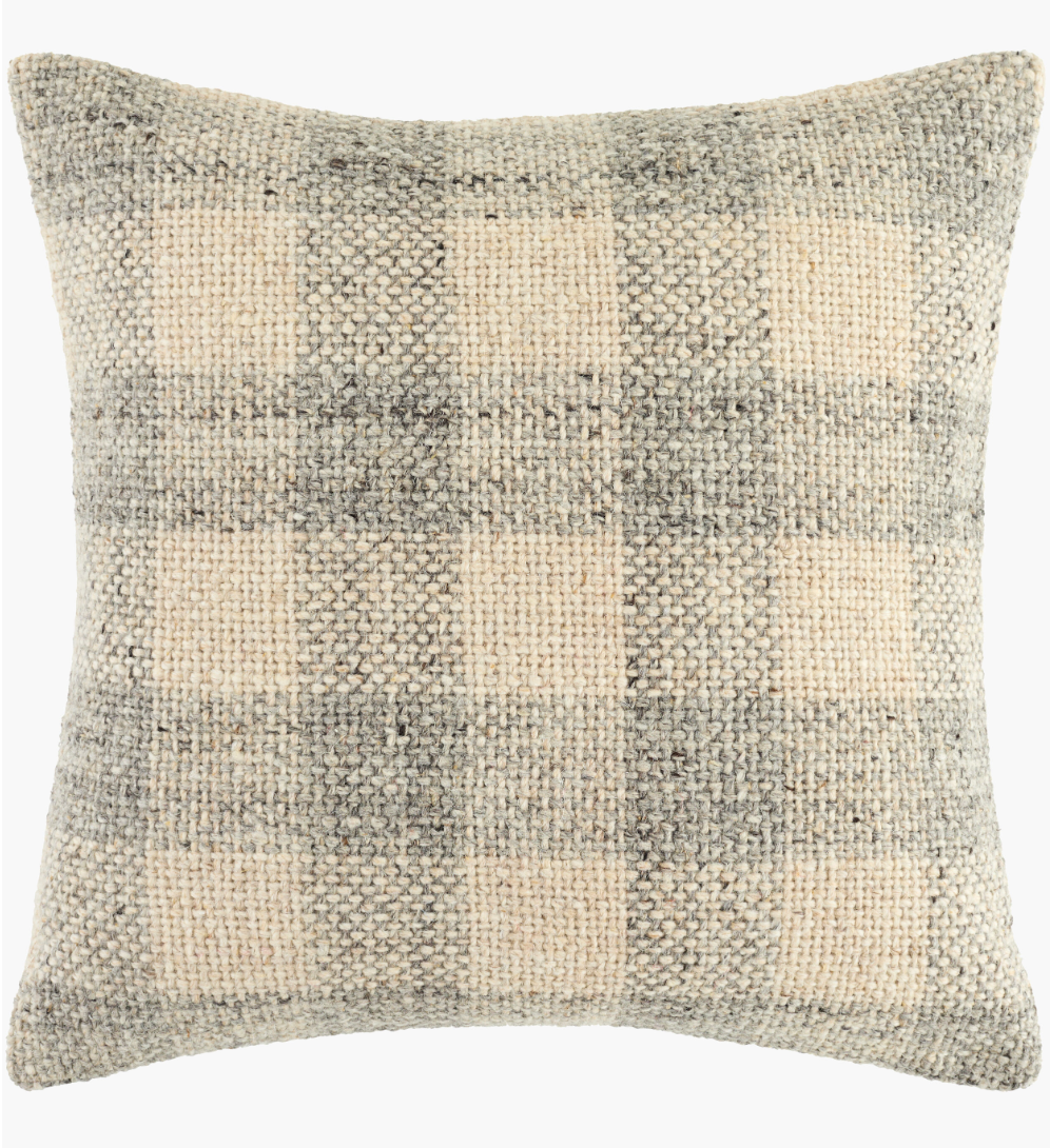 Tattersall Accent Pillow