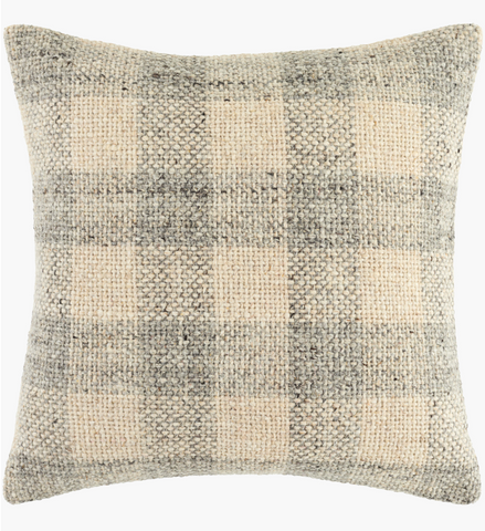 Tattersall Accent Pillow