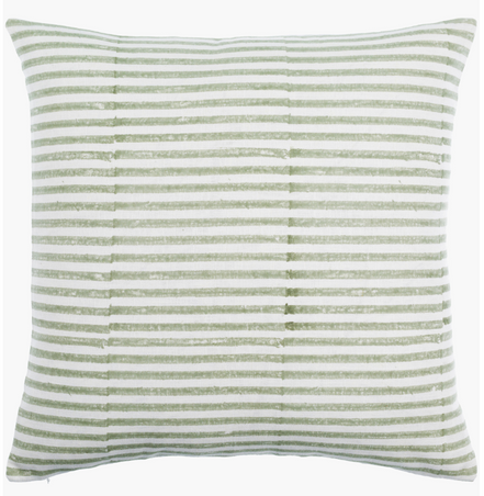 Meadow Stripe Accent Pillow