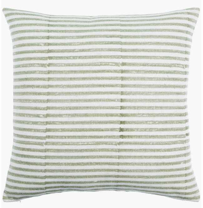 Meadow Stripe Accent Pillow
