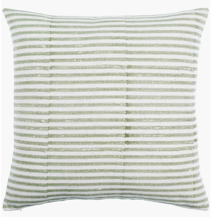 Meadow Stripe Accent Pillow