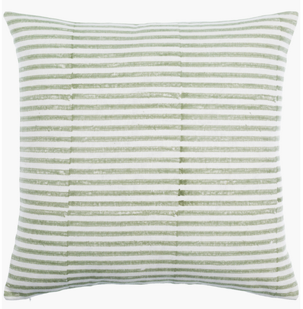 Meadow Stripe Accent Pillow