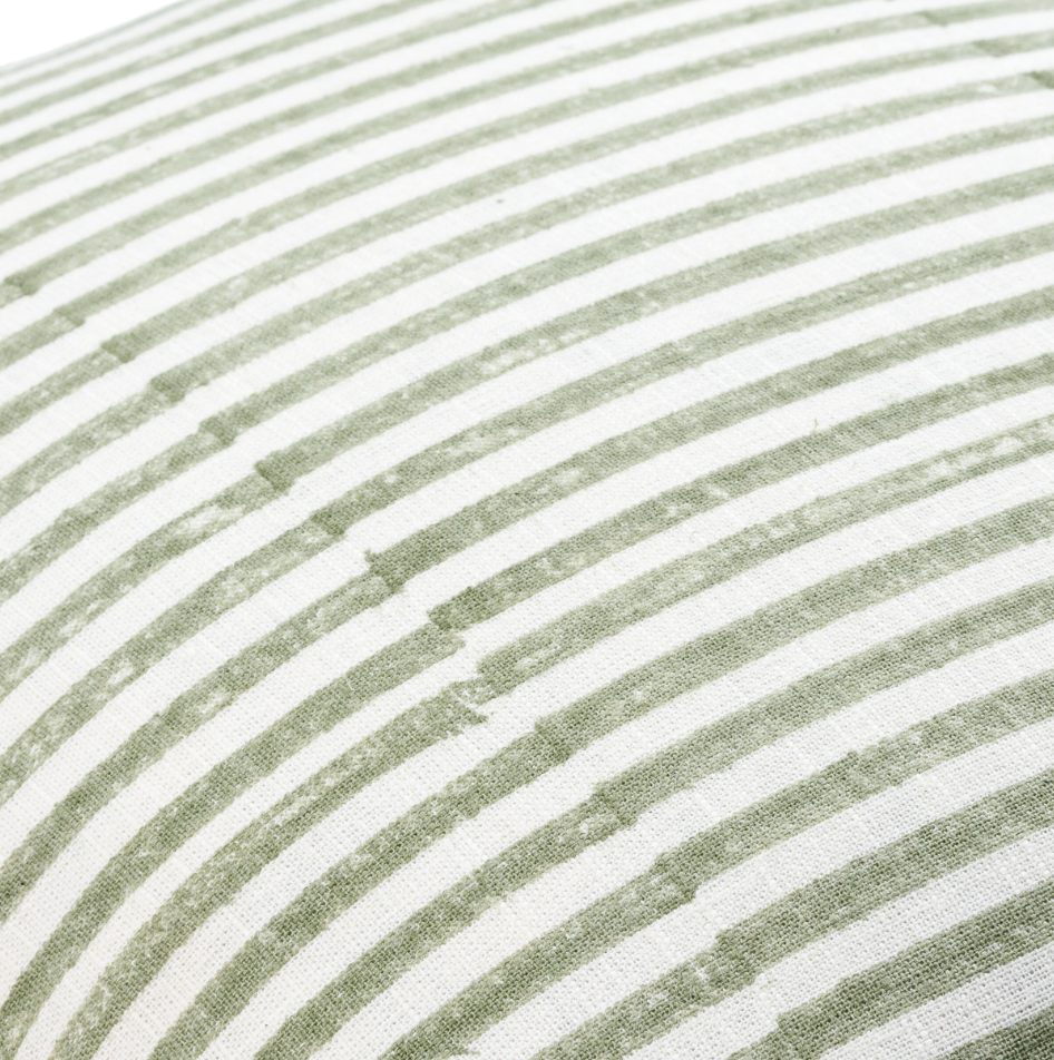 Meadow Stripe Accent Pillow
