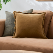 Rosette Scallop Pillow