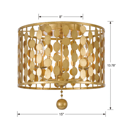 Lavelle Flush Mount