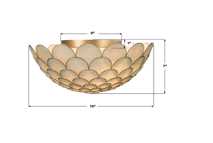Danville LED Semi-Flush Mount