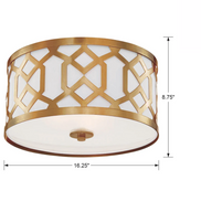 Jericho Flush mount