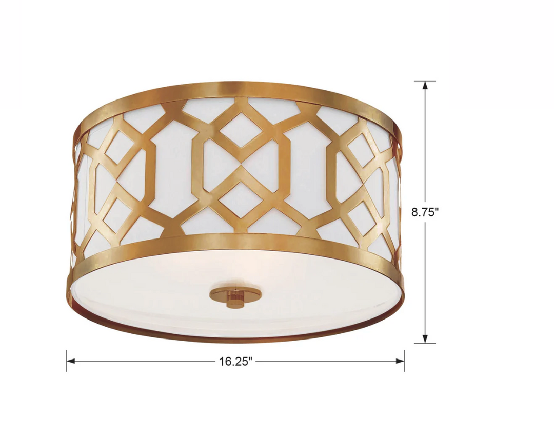Jericho Flush mount