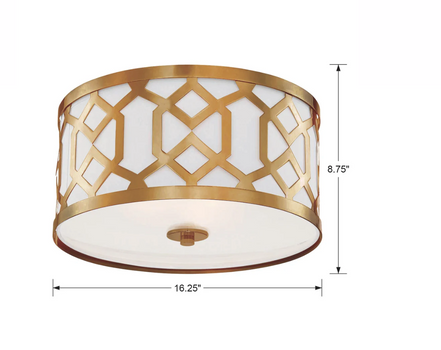 Jericho Flush mount
