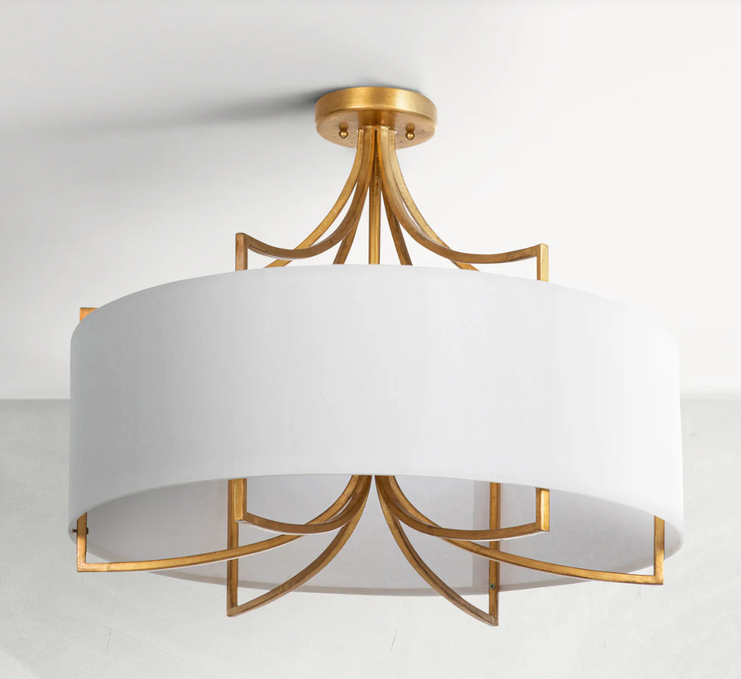 Lila Semi-Flush