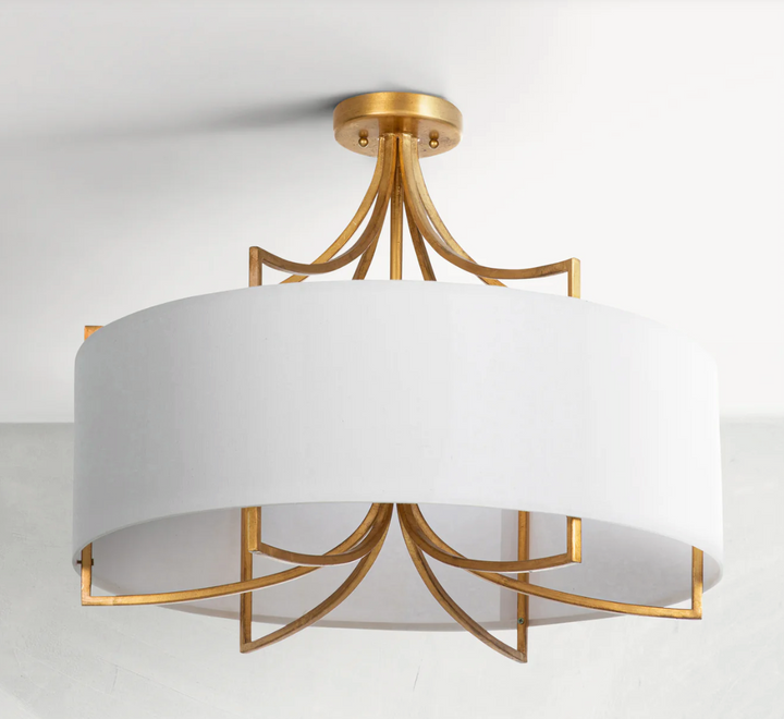 Lila Semi-Flush