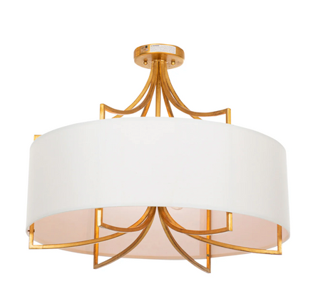 Lila Semi-Flush