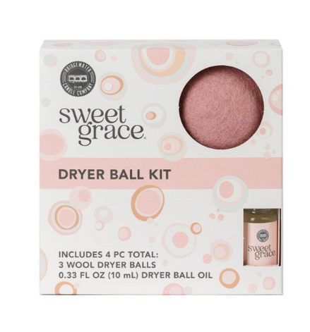 Sweet Grace Dryer Ball Kit