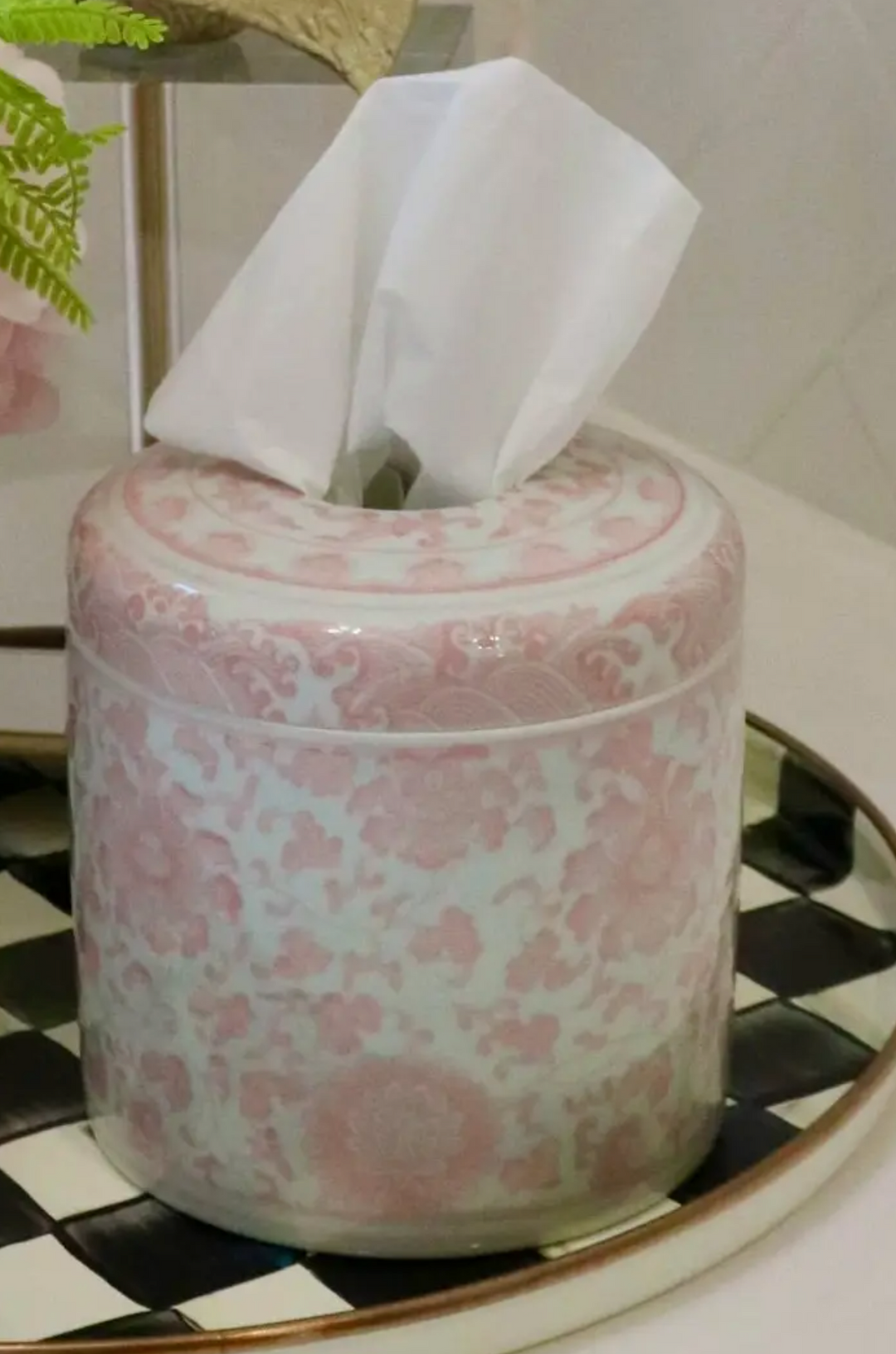 Rosalee Tissue Holder