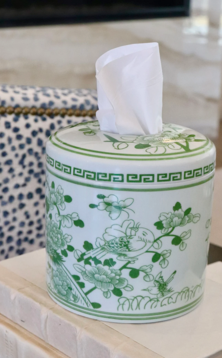 Willow Green Tissue Vessel