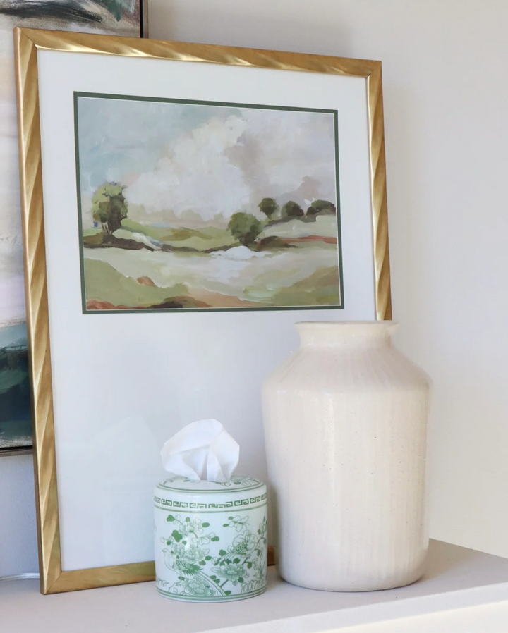 Willow Green Tissue Vessel