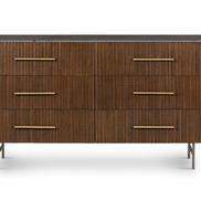 Fleming 6 Drawer Dresser