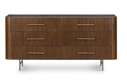 Fleming 6 Drawer Dresser